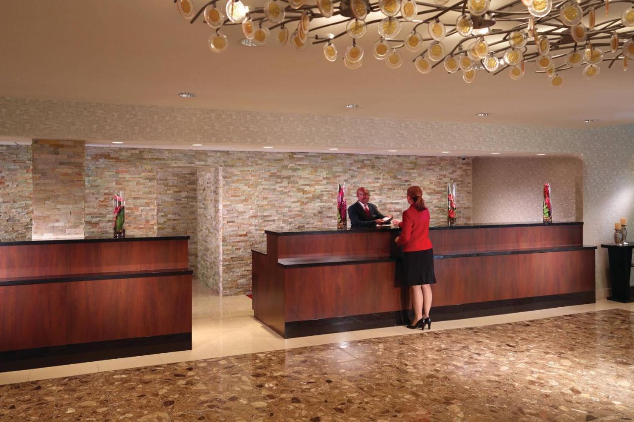 Hôtel Atlanta Airport Marriott Extérieur photo